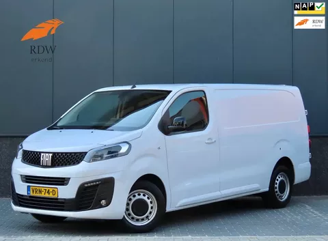 Fiat Scudo 2.0 MultiJet L3H1 SX | Cruise | Navi |NAP