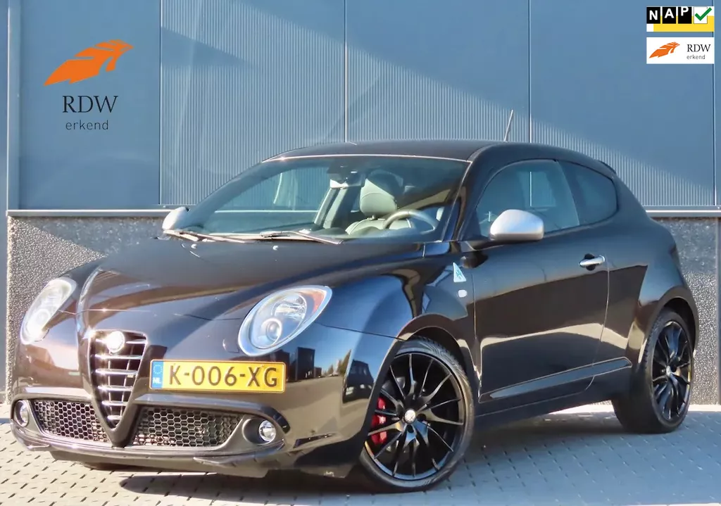 Alfa Romeo MiTo 1.4 T Quadrifoglio Verde 170PK