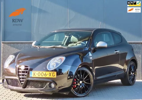 Alfa Romeo MiTo 1.4 T Quadrifoglio Verde 170PK