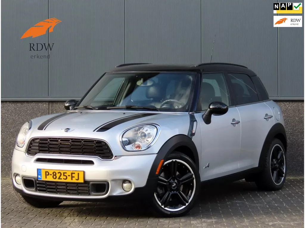 Mini COOPER S COUNTRYMAN ALL4 Xenon | Stoelverwarming
