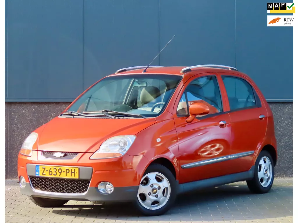 Chevrolet MATIZ 1.0 Airco | Stuurbekrachtiging
