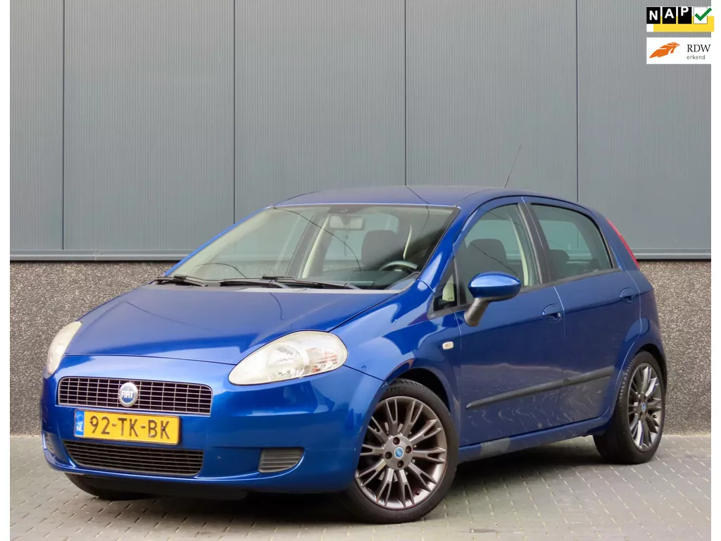 Fiat Grande Punto 1.4 Dynamic Airco | 5-deurs | NAP