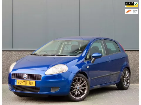 Fiat Grande Punto 1.4 Dynamic Airco | 5-deurs | NAP