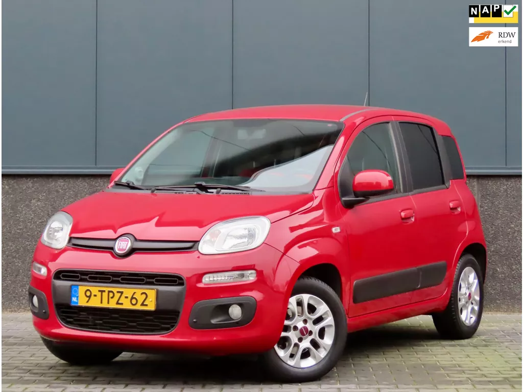 Fiat Panda 0.9 TwinAir Lounge Airco | Vooruitverwarming