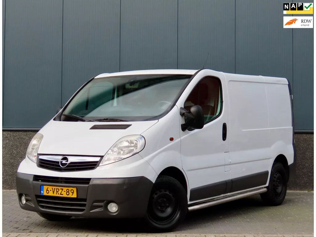 Opel Vivaro 2.0 CDTI L1H1 airco | navigatie | NAP