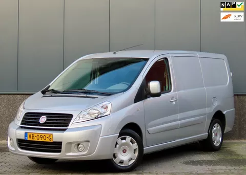 Fiat Scudo 12 2.0 MultiJet L2H1 DC Airco | Cruise | Trekhaak