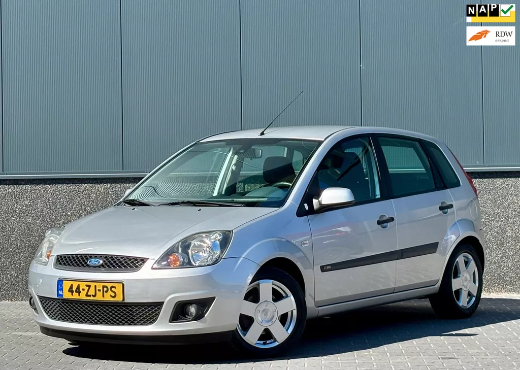 Ford Fiesta 1.4-16V Futura 2008 Airco | 5-deurs | NAP