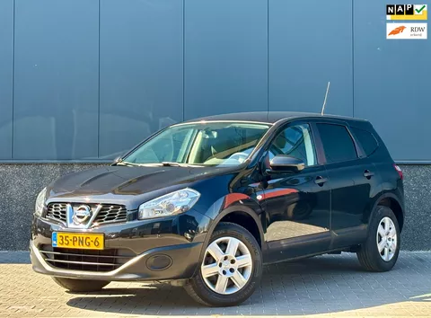 Nissan Qashqai +2 1.6 Visia Airco | 7 zitplaatsen | NAP