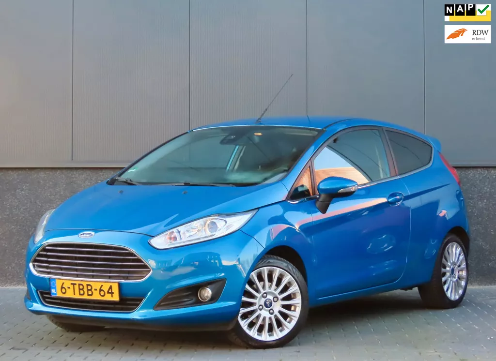 Ford Fiesta 1.0 EcoBoost Titanium Clima | Cruise | NAP