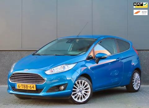 Ford Fiesta 1.0 EcoBoost Titanium Clima | Cruise | NAP