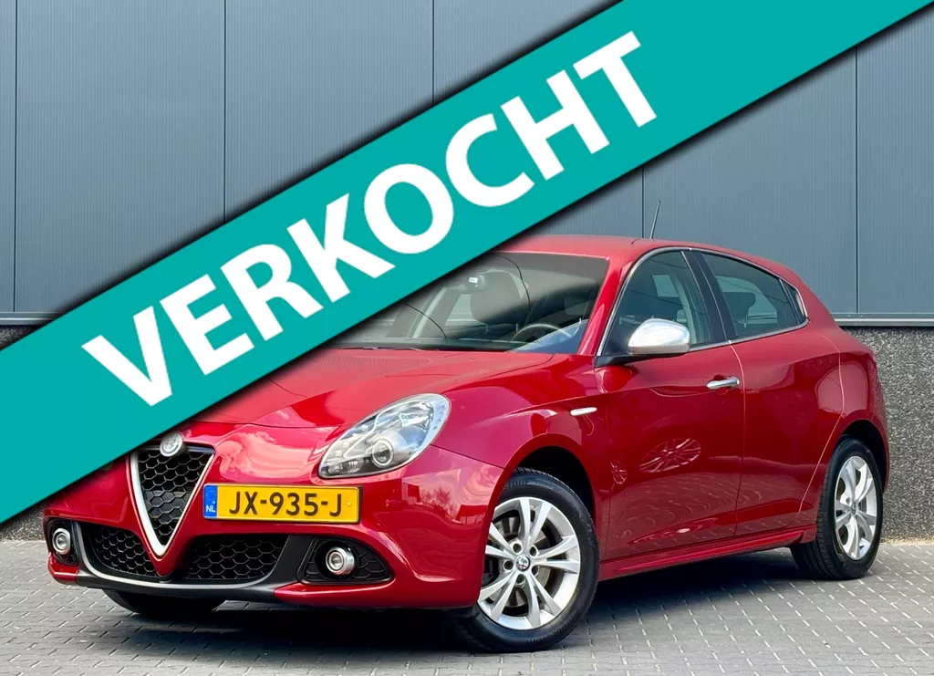 Alfa Romeo Giulietta 1.4 Turbo MultiAir Super Automaat | DAB | Xenon