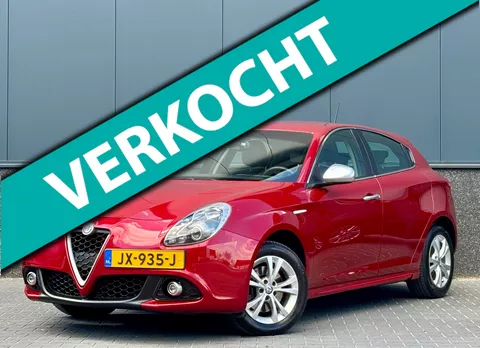 Alfa Romeo Giulietta 1.4 Turbo MultiAir Super Automaat | DAB | Xenon