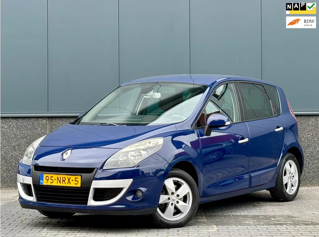 Renault Sc&eacute;nic 1.6 Dynamique LPG-G3