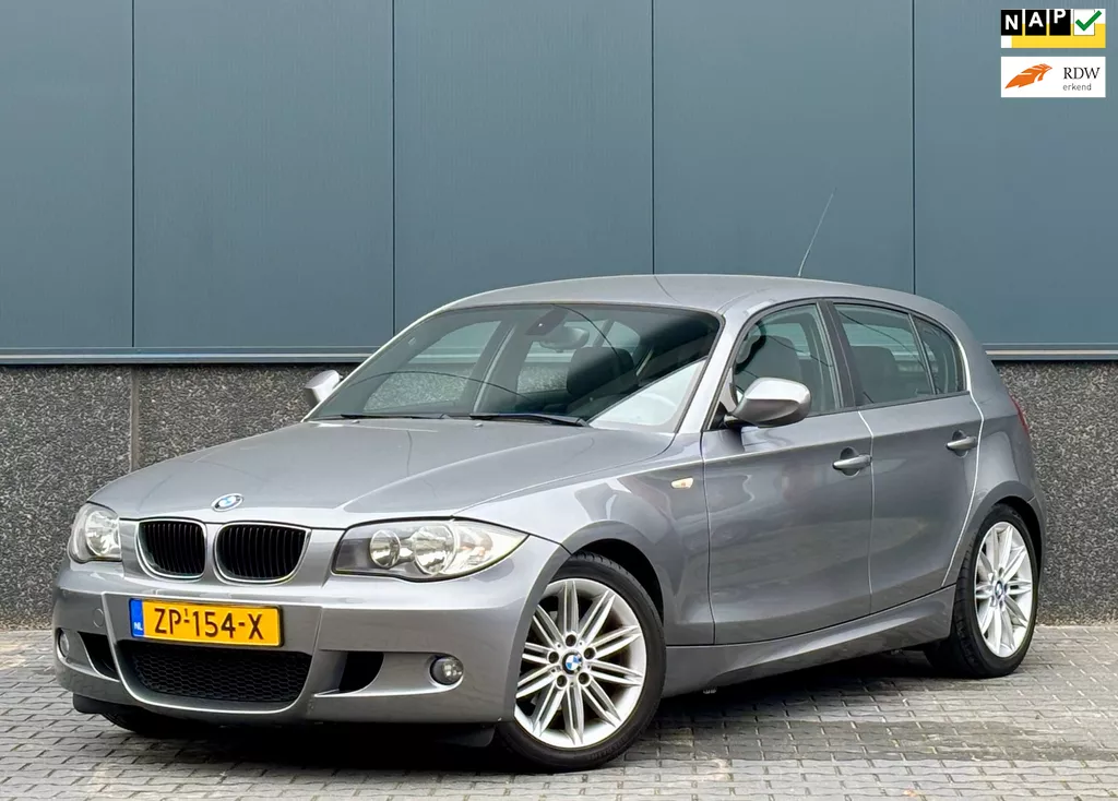 BMW 1-serie 116i High Executive M-sport Automaat