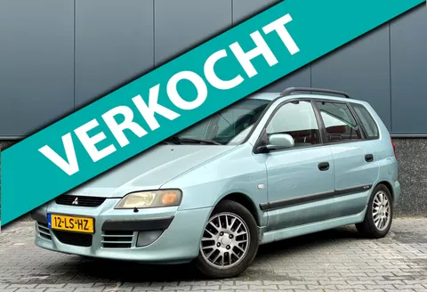 Mitsubishi Space Star 1.8 Shogun SE