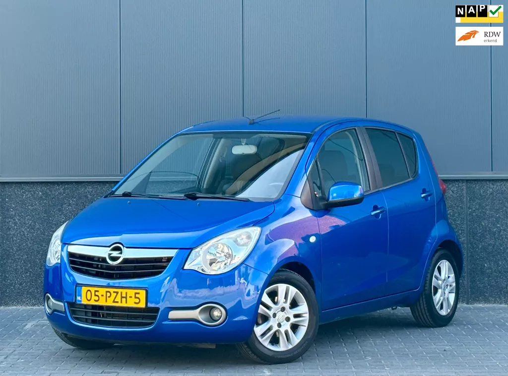 Opel Agila 1.2 Edition 44.000 km NAP